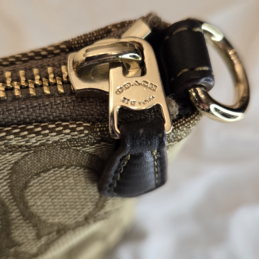 Coach Signature Tote Bag - Picture 7 of 15